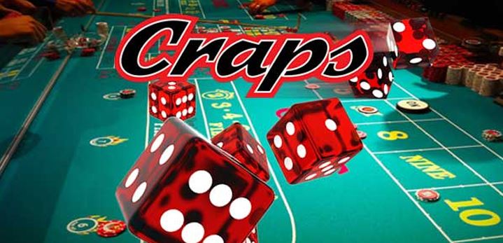 dés sur une table de craps